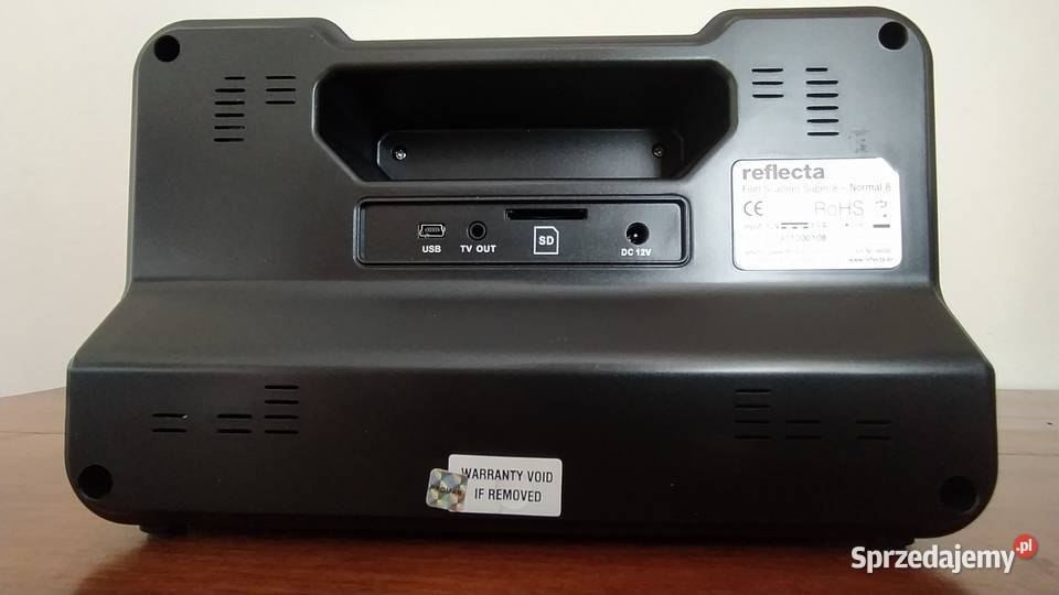 Skaner reflekta 8mm super 8mm