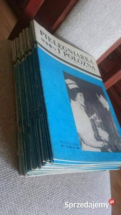 Czasopismo Pielęgniarka i Położna PRL Wałbrzych sprzedam