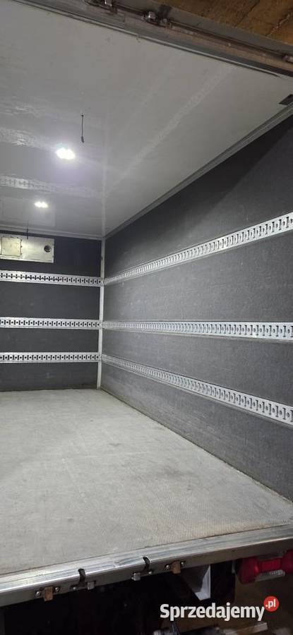 Kontener z windą Iveco Daily Płońsk