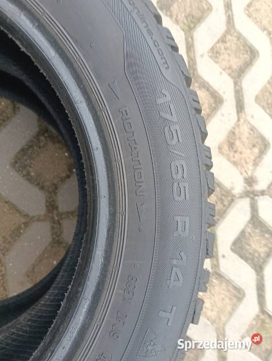 Opony zimowe Nowa Wieś Zbąska sprzedam