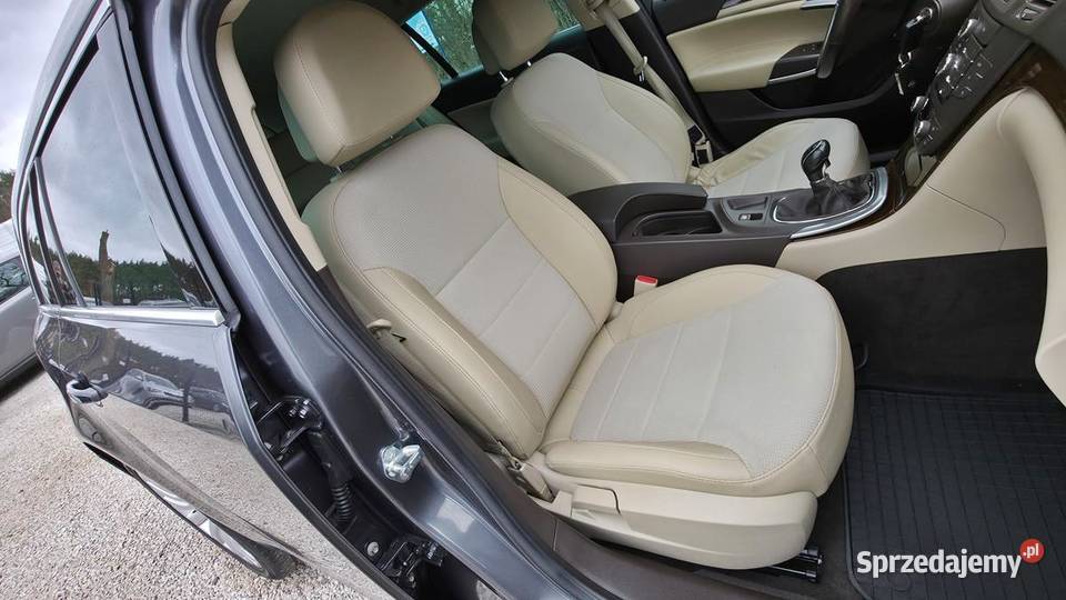 OPEL INSIGNIA 20 CDTI 160 Skóra Opłacona Raty nawigacja mazowieckie Gostynin sprzedam