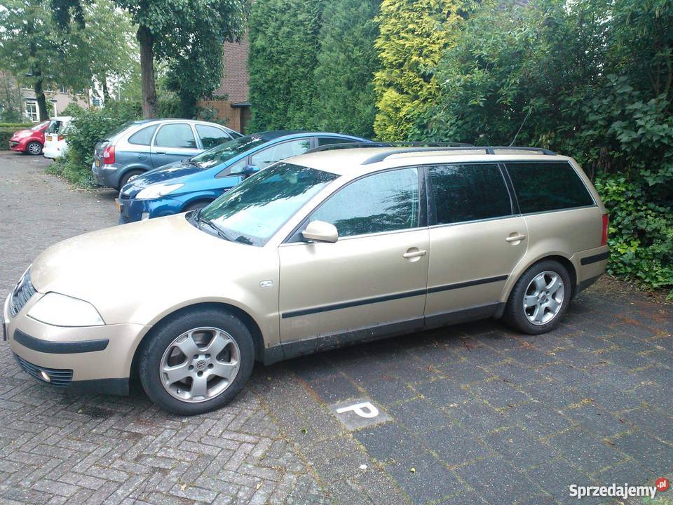 Volkswagen passat 23 v5