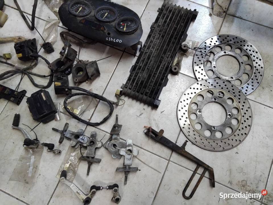 Suzuki GSX 600 F części Jelenia Góra