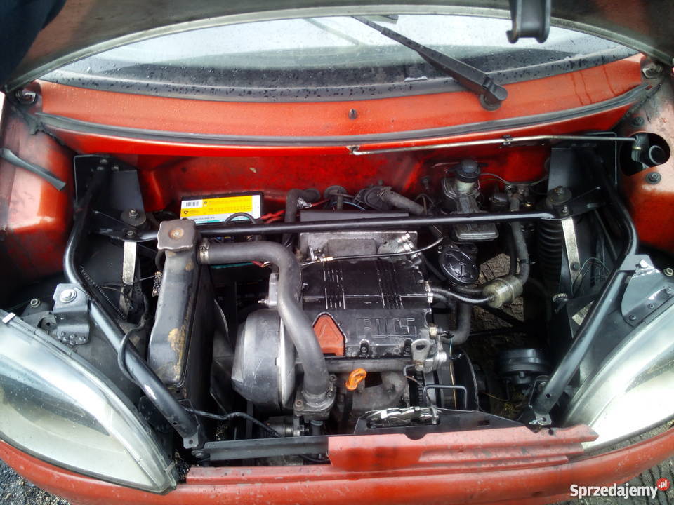 Microcar Virgo3 L6e bez prawa jazdy