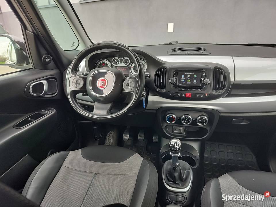 FIAT 500 L 7 MIEJSCOWY czujnik zmierzchu Leszno