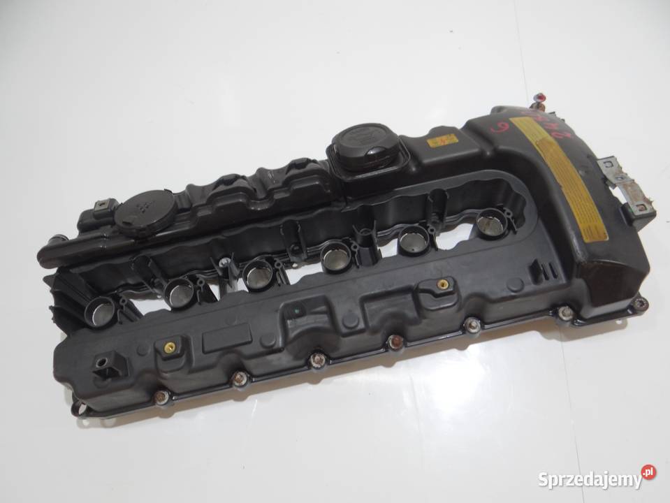 POKRYWA ZAWORÓW BMW E90 N53 7548196 Głowice cylindrów Strzyżewice