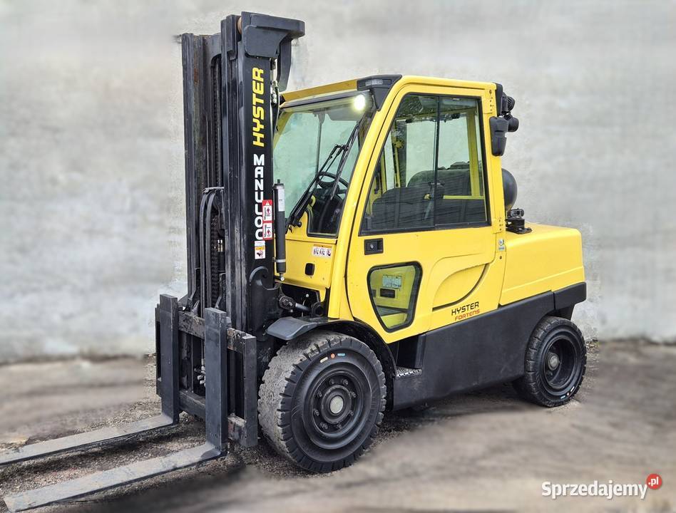 Hyster 5500 2017 TRIPLEX 4 sekcje wózek widłowy Hyster Wózki widłowe Rybnik