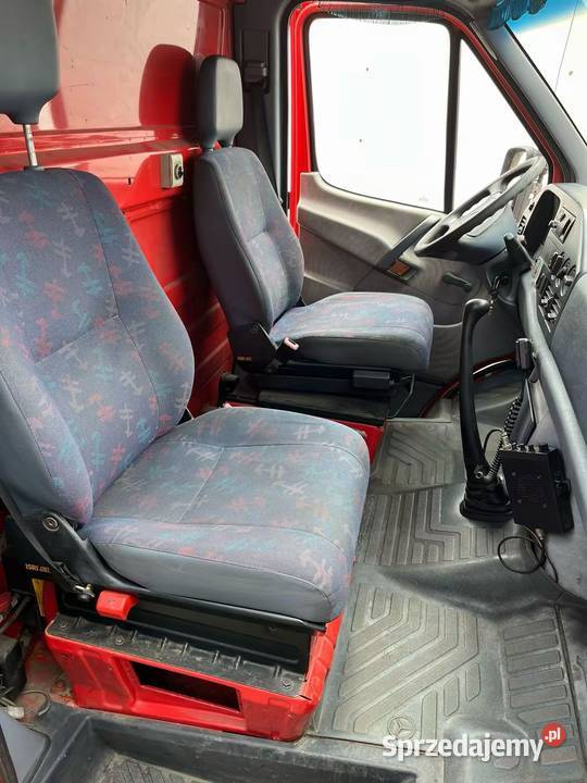 Sprzedam Mercedesa Spritner 29 TDI Afryka Mercedes-Benz Lubartów