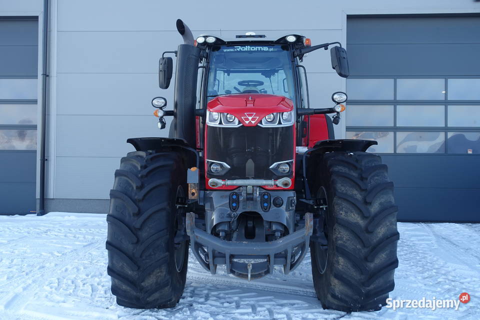 Massey Ferguson 8735s dynaVT Exclusive Sokoły