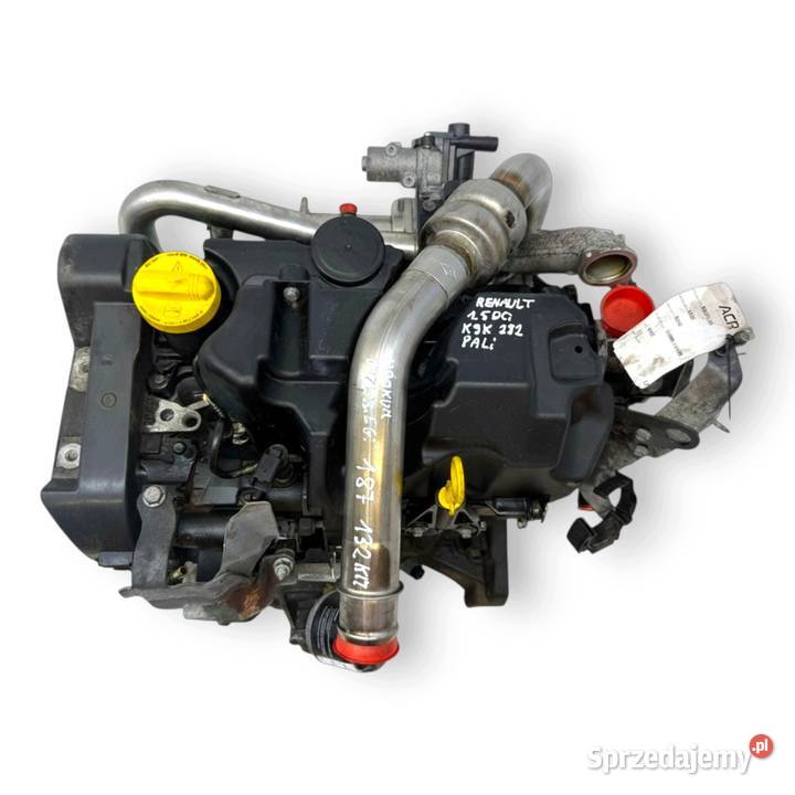 SILNIK K9K282 Nissan Qashqai J10 15 DCI 106 Silniki kompletne