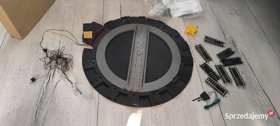 HORNBY KOLEKCJONERSKA OBROTNICA ELEKTRYCZNA śląskie