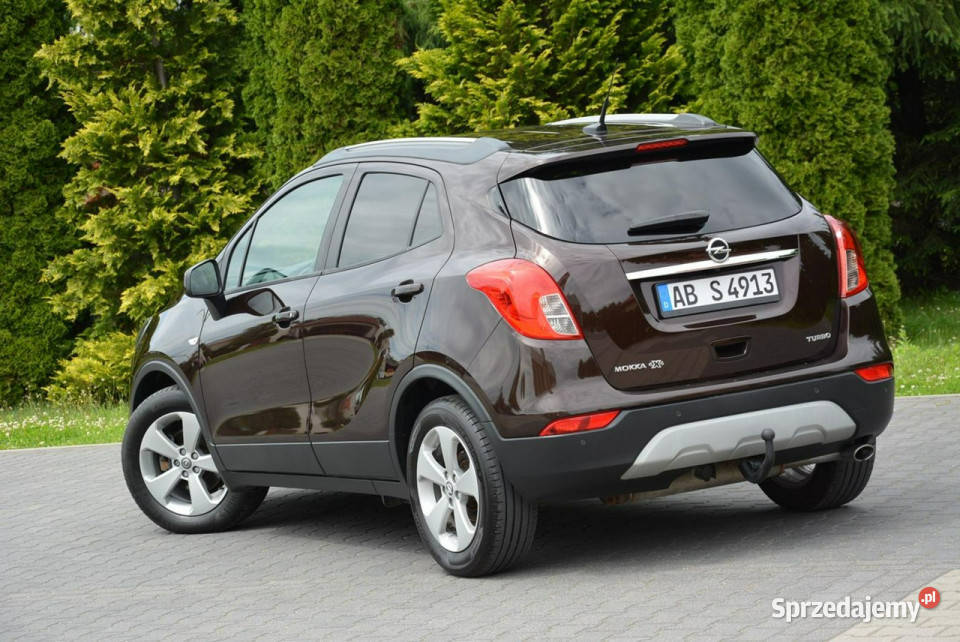 Opel Mokka X Lift 4x4 Duża Navi Ledy Kamera czujnik zmierzchu mazowieckie
