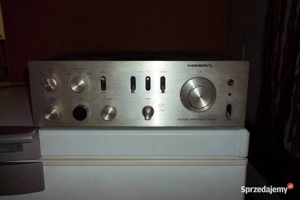 sprzedam wzmacniacz thomson pa3511t sprzedam