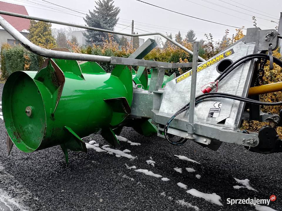 Równiarka do pryzm Stockmann Reck Głogów