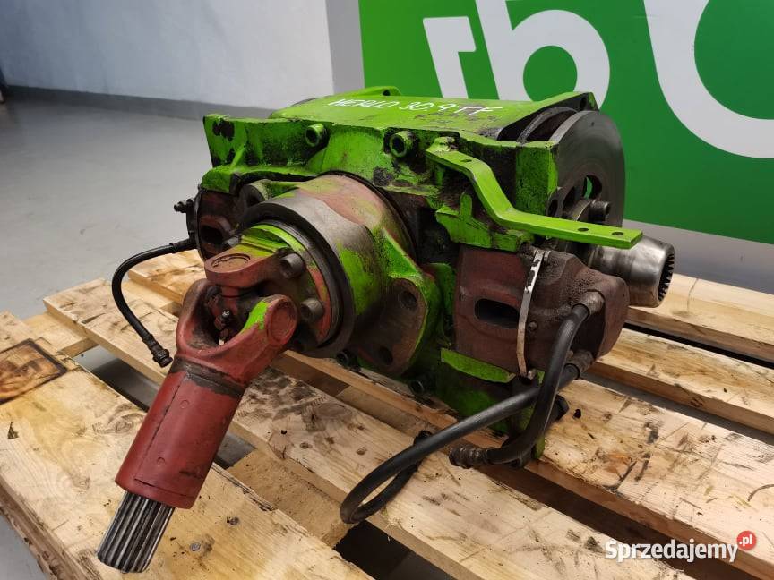 Środek mostu Merlo KT Wilkowo