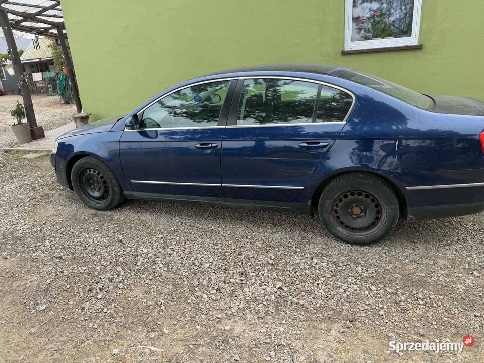 Passat b6 19 tdi Siennica Różana