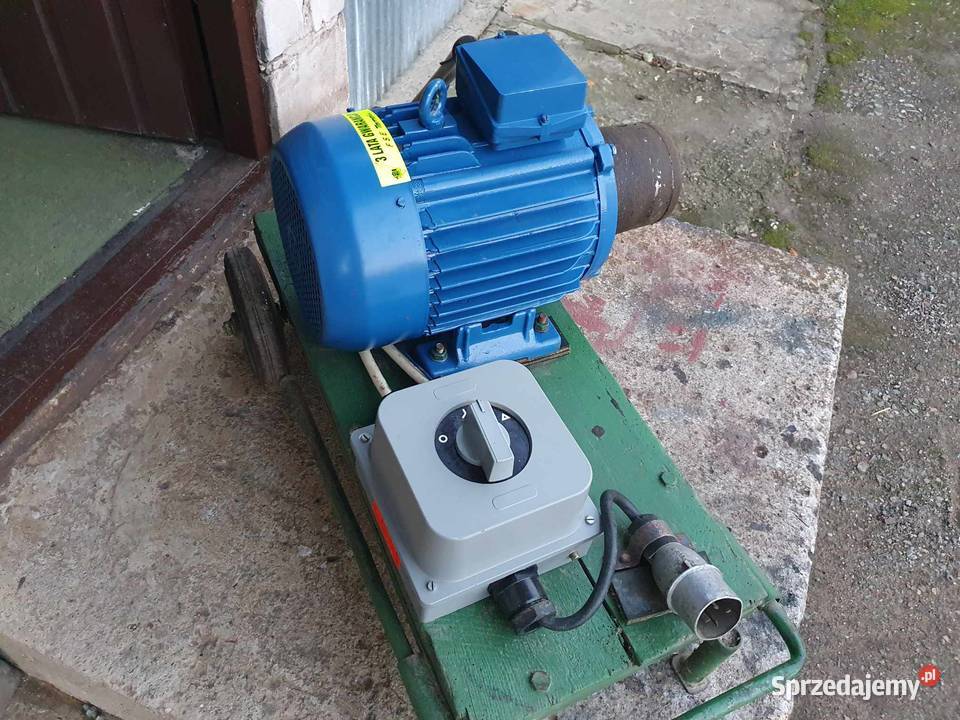 Sprzedam elektryczny silnik 55kw Pozostałe Jerzmanowice