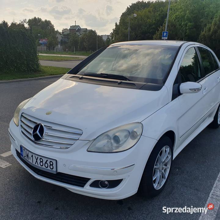 Mercedes b kl 17 Benz z klima 242000km Klasa B Wrocław sprzedam