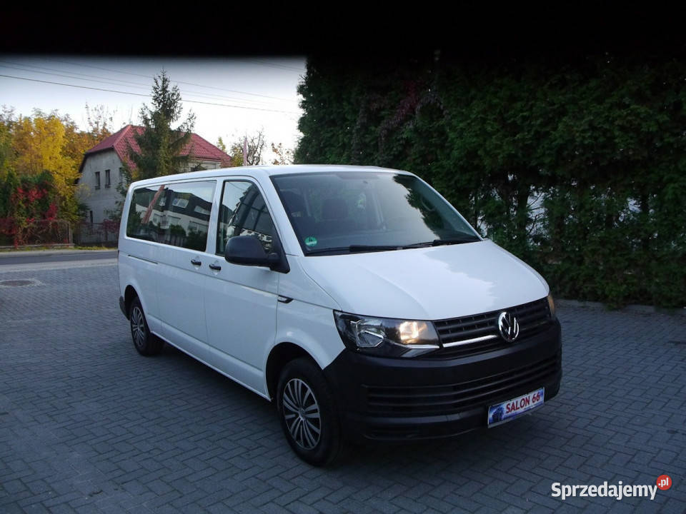 Volkswagen Transporter Długi 20tdi 150 9 osob 256788km Volkswagen śląskie Częstochowa