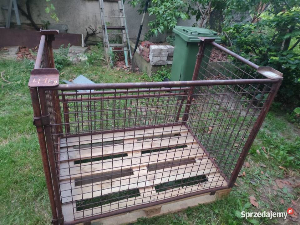 Giterbox kosz paletopojemnik składany Ostrów Wielkopolski