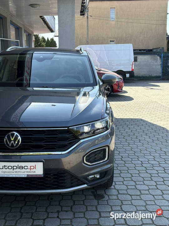 Volkswagen TRoc 15 150 KameraNawi Pół skóry Zarejestrowany w Polsce Tarnowskie Góry sprzedam
