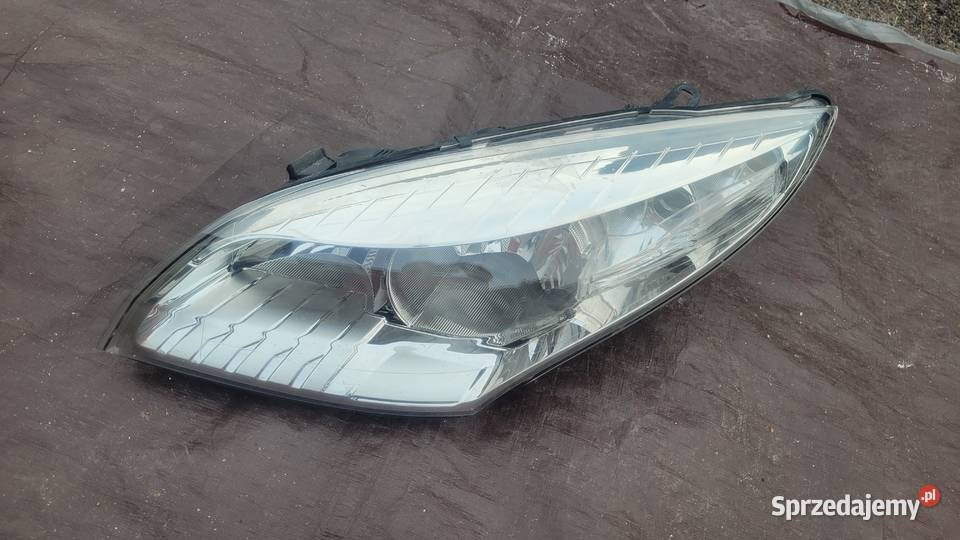 RENAULT MEGANE III REFLEKTOR LEWY LAMPA PRZÓD osobowe Ruda Śląska