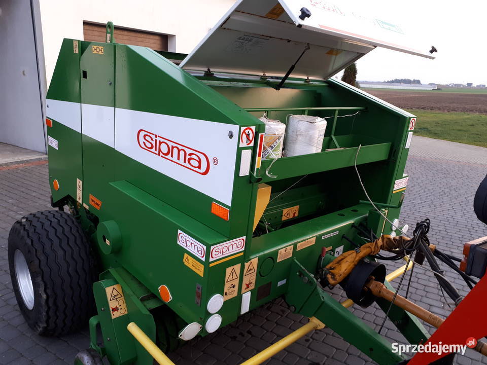 Sprzedam prasę rolujaca sipma farma 2 Przodkowo sprzedam