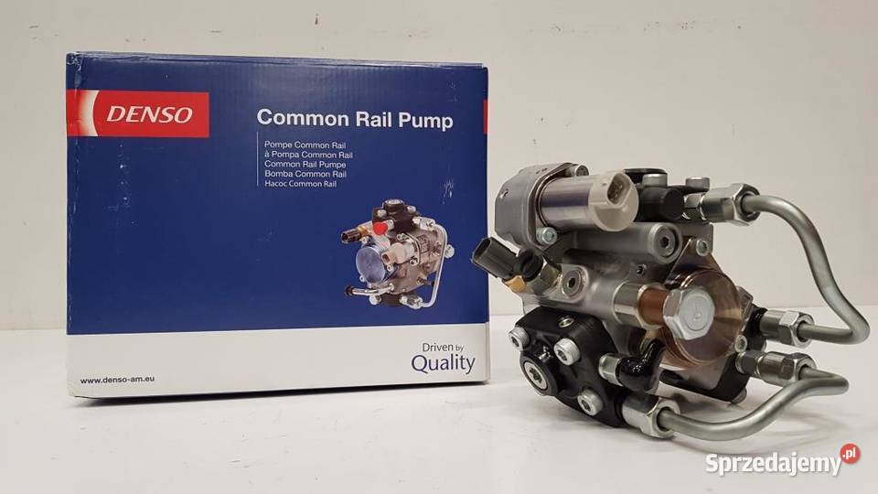Nowa pompa wtryskowa CR DENSO 2940500060 Siedlce