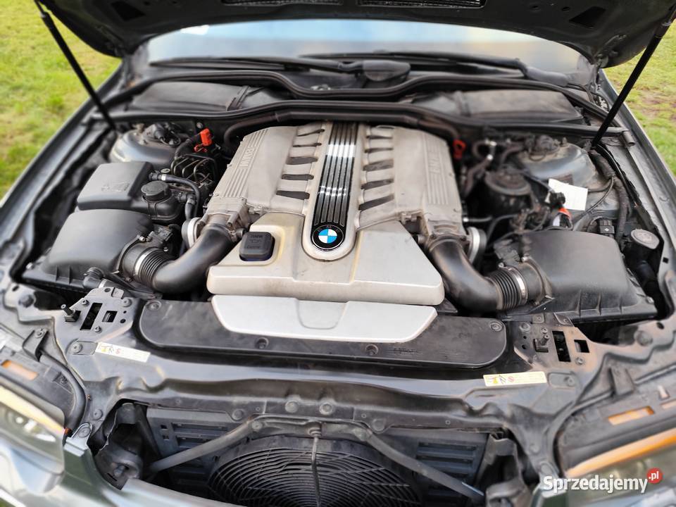 Sprzedam BMW 7 E65 60 v12