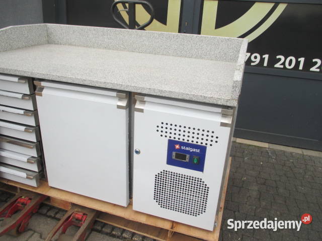 NOWY Stół Chłodniczy Do Pizzy Z Szufladami Ostrów Wielkopolski