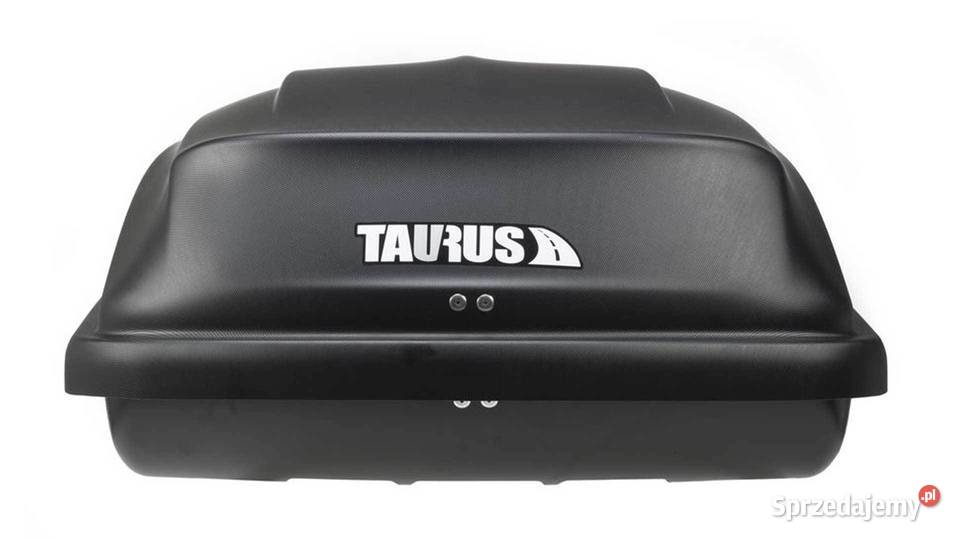 Box dachowy TAURUS Xtreme 450 CZARNY śląskie