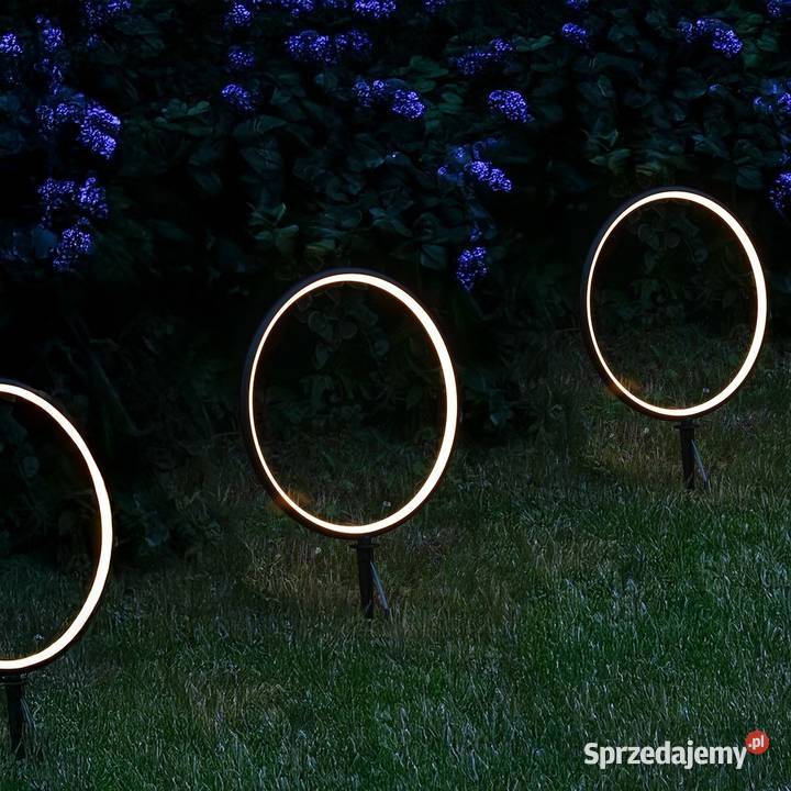 Lampa Solarna Rings 2x15W 2x25lm 3000K