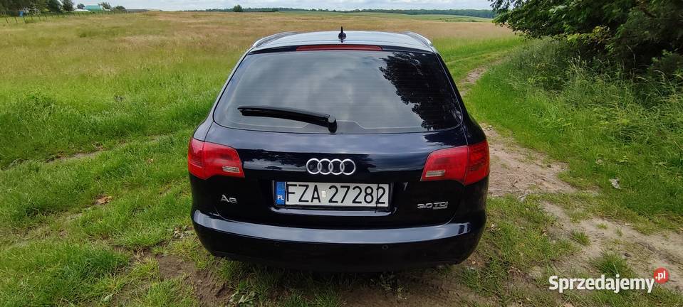 Audi A6C6 30tdi automat Quattro alcantara Wołów
