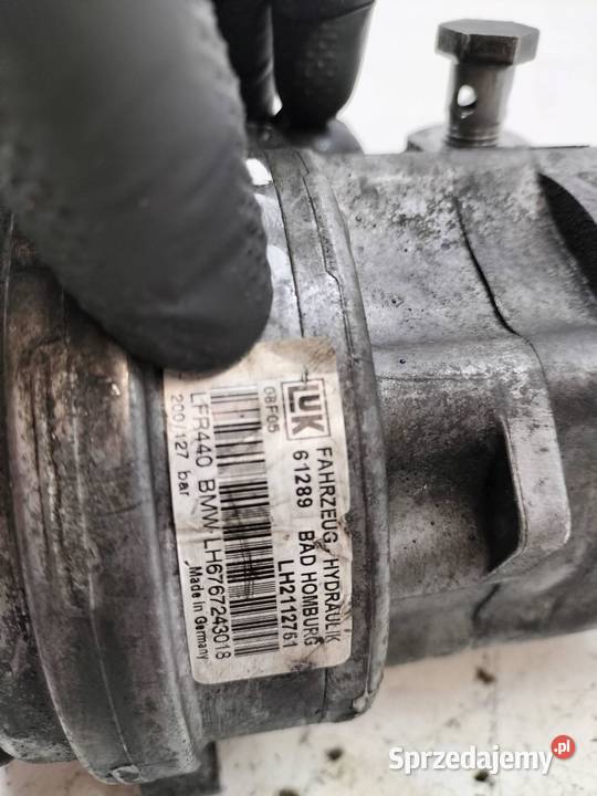 POMPA WSPOMAGANIA LH2112751 44 V8 Bmw Seria 6 II świętokrzyskie