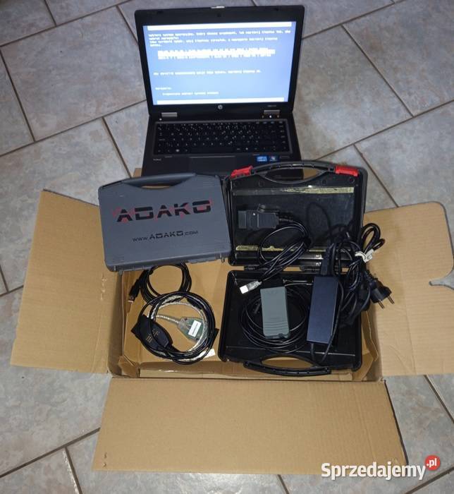 Laptop VAS VCDS Vag Can Pro VAG Commander VAG Stalowa Wola