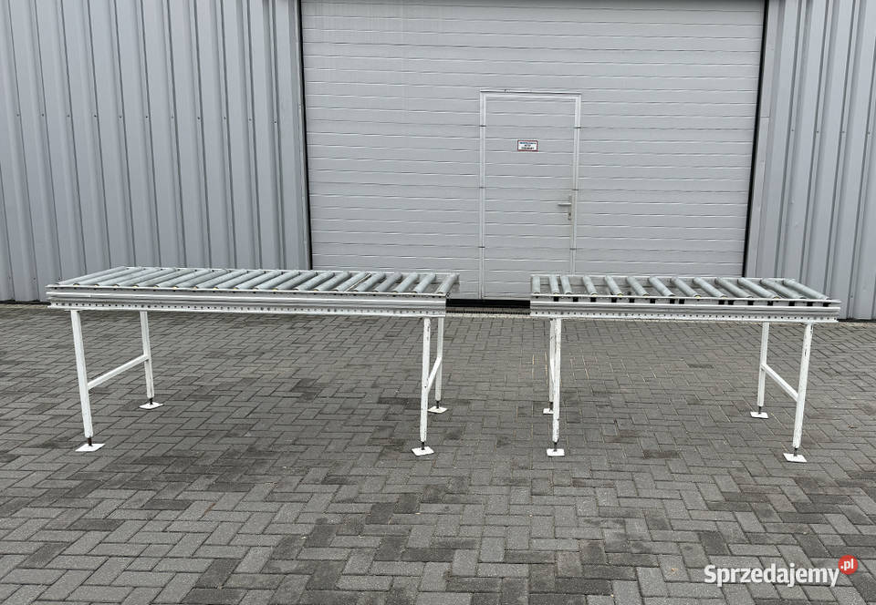 Stół rolkowy przenośnik rolki Produkcja Sierakowska Huta