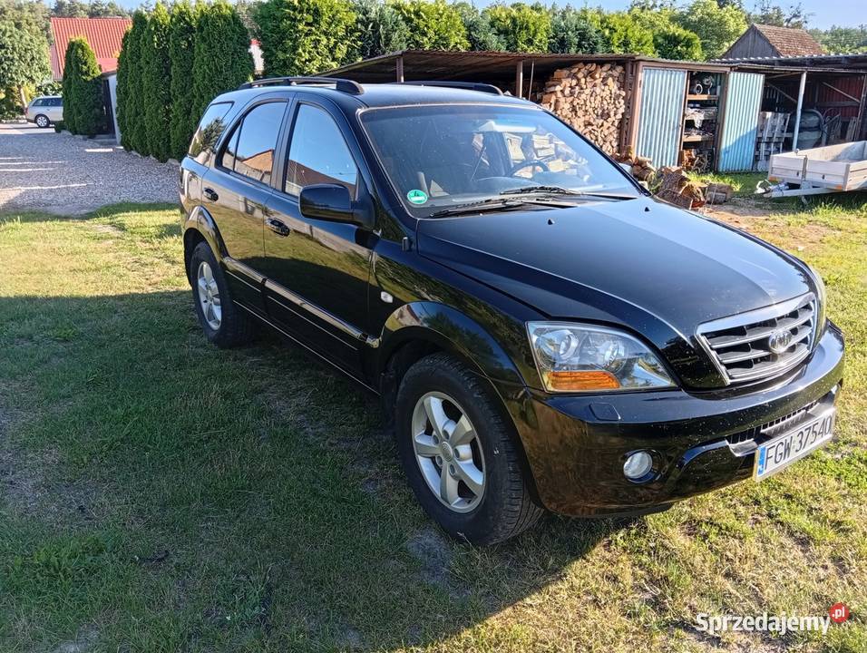 Kia Sorento 25 CRDI 170 zadbane sprzedam 2497cm3 Gorzów Wielkopolski sprzedam