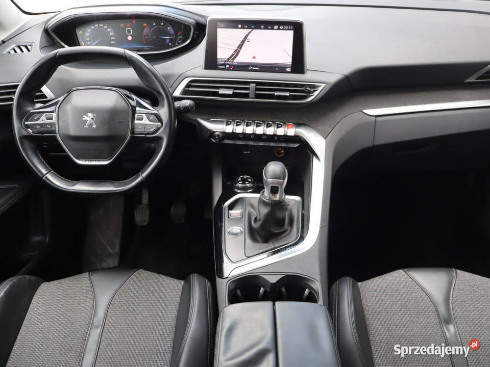 Peugeot 3008 16 BlueHDi isofix Motoryzacja