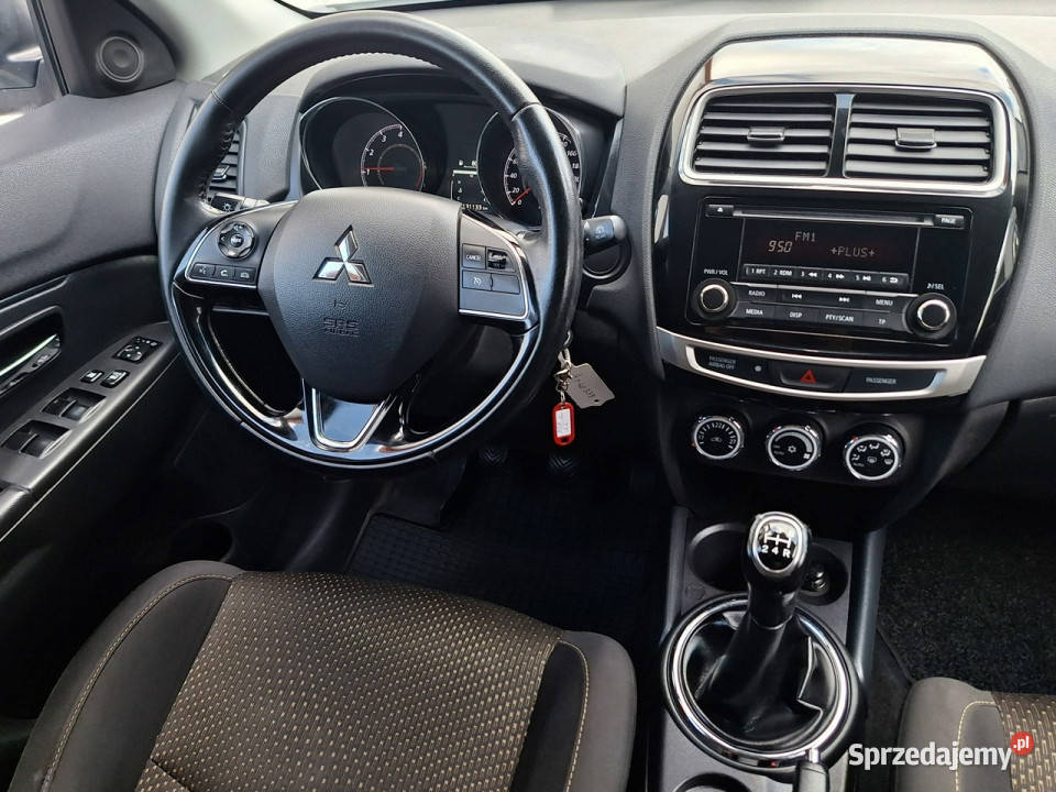 Mitsubishi ASX ŁADNY benzyna ALUFELGi warmińsko-mazurskie