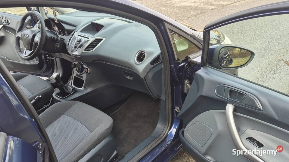 FORD FIESTA MK7 13B OPŁACONY Z NIEMIEC KLIMA radio Fiesta Końskie