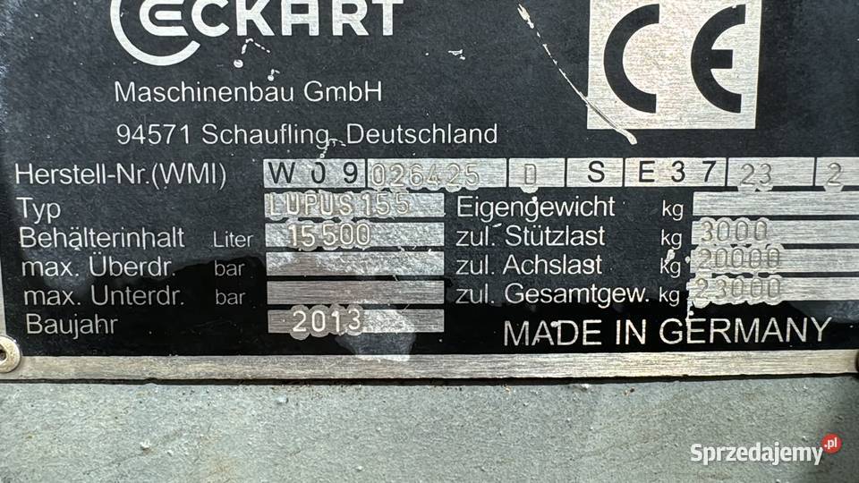 BAUER Beczkowozy mazowieckie Pniewnik