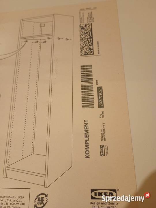 Blat Ikea komplement 96cmx58 Kraków