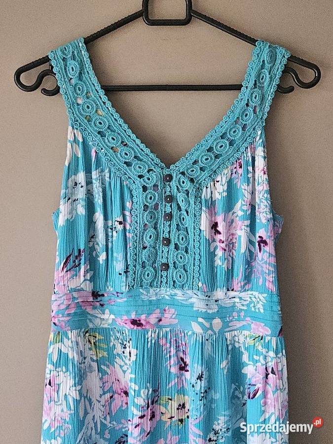 Letnia sukienka Cotton Traders rozmiar 38 M sprzedam