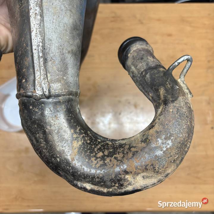 Dyfuzor układ wydechowy Yamaha YZ 80 85 szczelny Bielawa