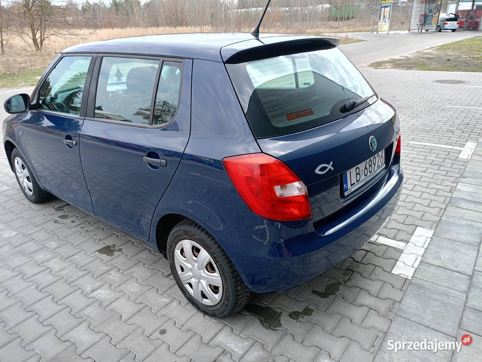 SKODA Fabia 12 benzyna Fabia Biała Podlaska