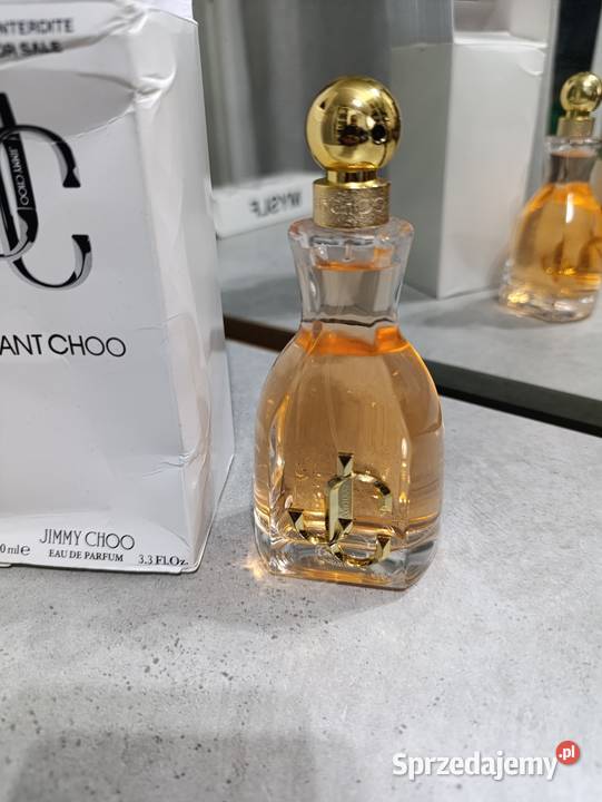 Perfumy Jimmy Choo I Want Choo 100ml Kraków sprzedam