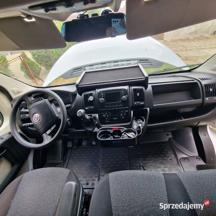 Fiat ducato L4H3 23 multijet moc 177 2018 podkarpackie Sanok