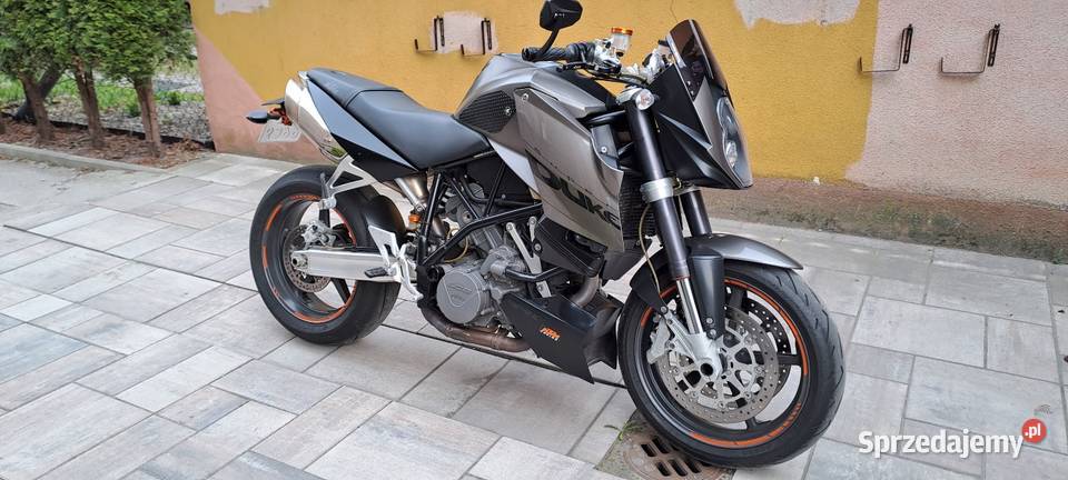 KTM SuperDuke 990 120KM wielkopolskie Kościan