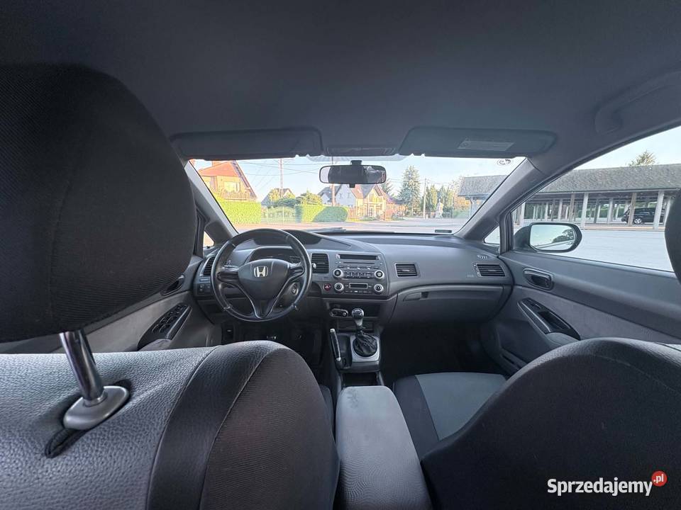 Honda Civic 8 VIII sedan 18 vtec LPG 2 komplety podkarpackie Kańczuga