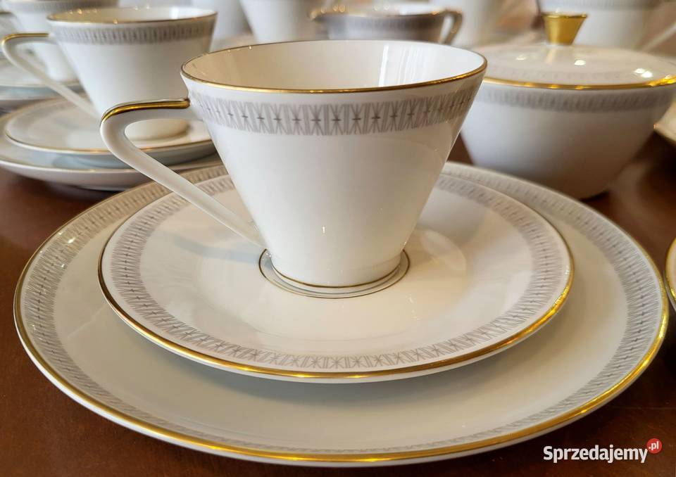 Tettau Bawaria elegancki serwis do małej czarnej zachodniopomorskie Szczecin